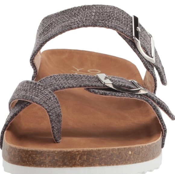 YOKI Women's Cork Flat sandals - Picture 4 of 12